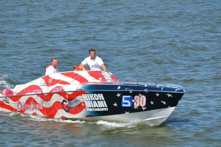 Offshore Power Boat Racing